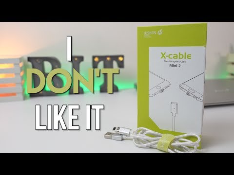 FUTURE OF CHARGING?! WSKEN X-Cable Mini 2 Review!