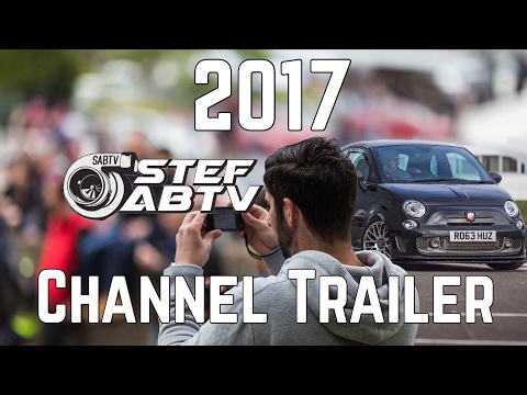 2017 Stef ABtv Channel Trailer - Automotive Youtuber