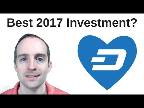 My Best Investment in 2017? A Dash (Digital Cash) Masternode Earned Trading Bitcoin on Poloniex?