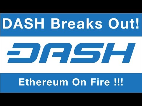 DASH Breakout! Ethereum's Powerful Move Up Continues & Coinbase down again!