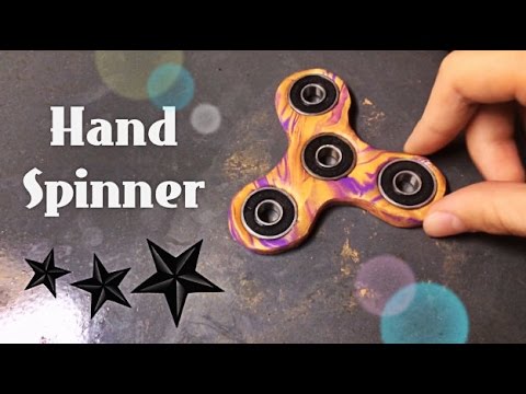 TUTO: COMMENT FAIRE UN HAND SPINNER MAISON