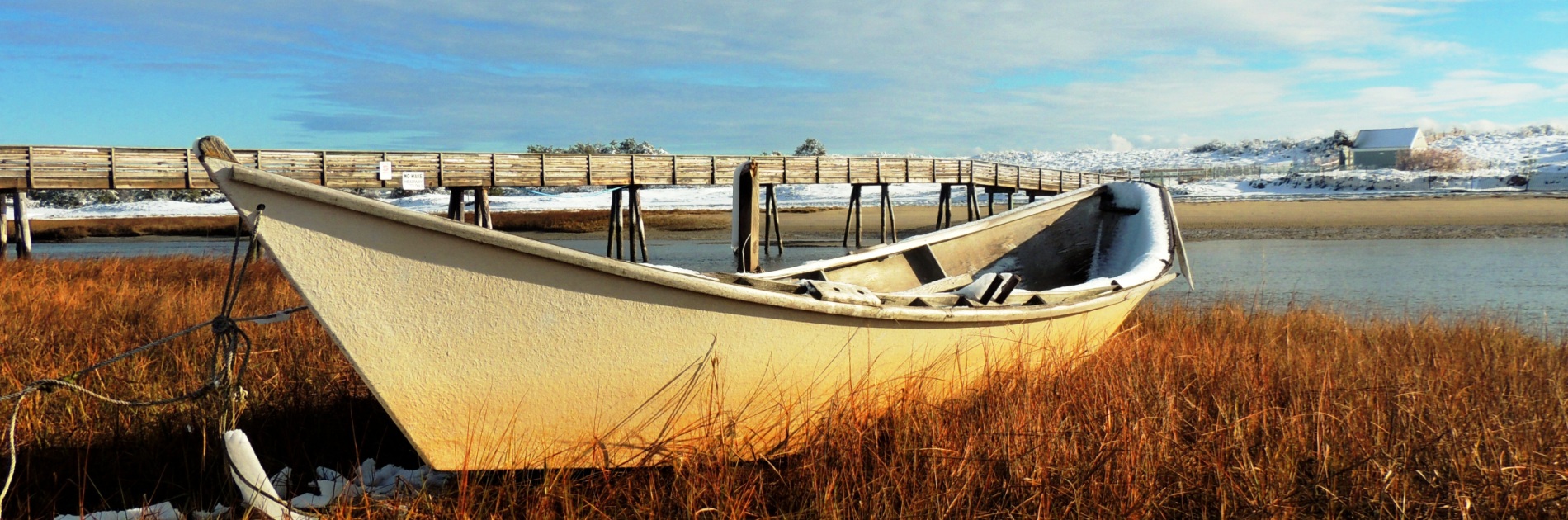 'Footbridge Winter'