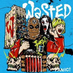 Wasted - Panic! EP (2016)