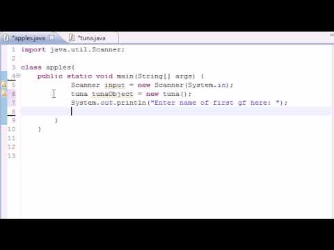 Java Programming Tutorial - 16 - Many Methods and Instances