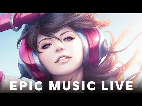 Best Of Epic Music • Live Stream 24/7 | Powerful Music | Music For Working | Epic Battle Music