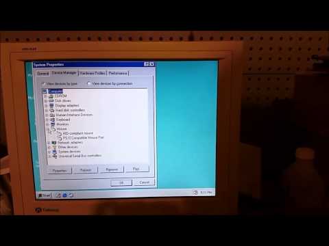 Windows 9x on modern hardware