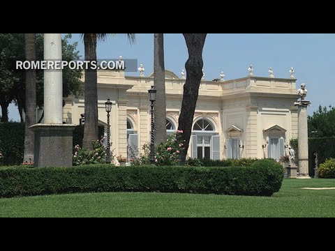 A new building: the Quirinal Palace, home to Popes and kings