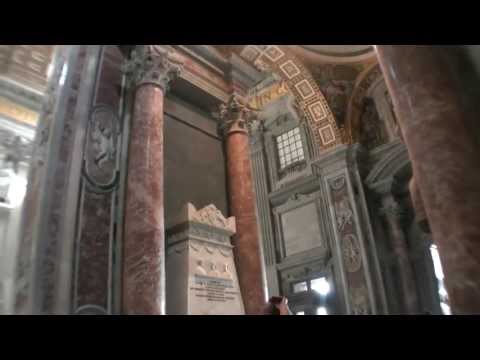 Vatican, Vatican Palace, St Peter's Basilica, Rome - Vatikan in Rome