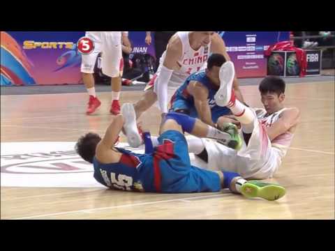 Physical Intensity of the Finals | 2015 FIBA ASIA CHAMPIONSHIP