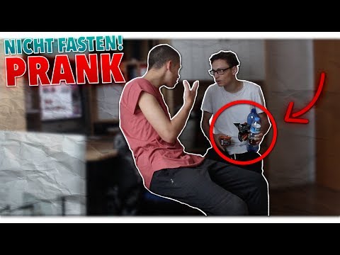 RAMADAN PRANK AN BRUDER (ESKALIERT) | ABDUL