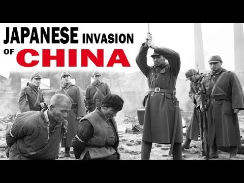 WW2 - Japanese Invasion of China | The Second Sino-Japanese War | 1937-45 | World War II Documentary