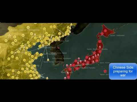 Japan vs China Simulation