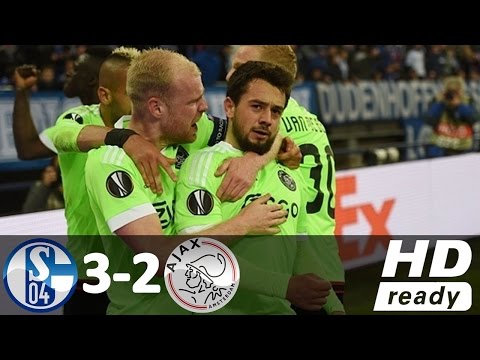 Schalke 04 3 x 2 Ajax - Melhores Momentos - Liga Europa 20/04/2017 HD