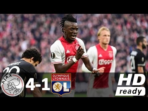 Ajax 4 x 1 Lyon - Melhores Momentos - Liga Europa (03/05/2017) HD