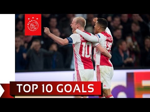 TOP 10 GOALS - Ajax in Europa League 2016/17