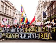 The ‘Wretched of the Earth’ bloc, London climate march, December 2015