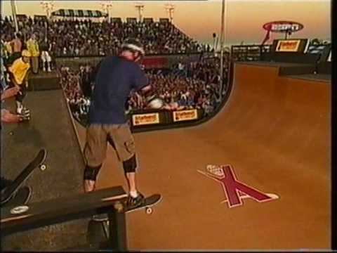 RAD - X-Games Vert Best Trick 1999