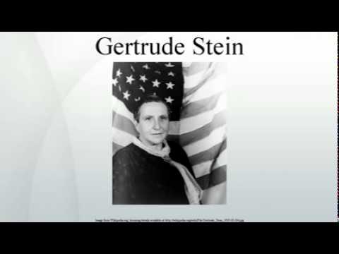 Gertrude Stein