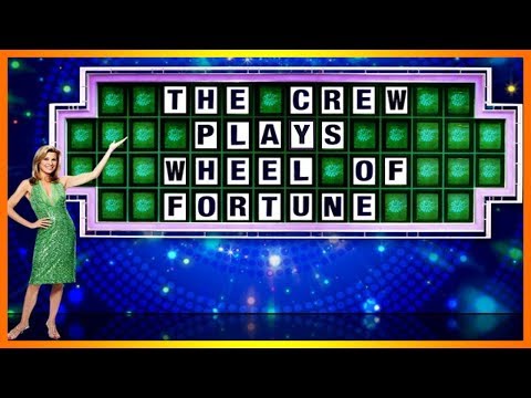 CLEARLY OUTPLAYED REGIS! FUNNY WHEEL OF FORTUNE GAME!