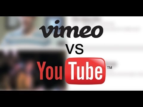 YouTube vs. Vimeo