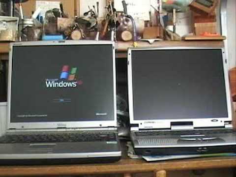 Windows xP vs. Windows Me