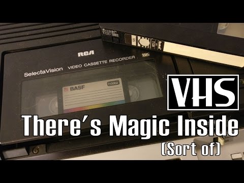 The Impossible Feat inside Your VCR