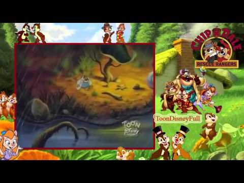 Chip 'n Dale Rescue Rangers | Zipper Come Home | HD ♥ ♥