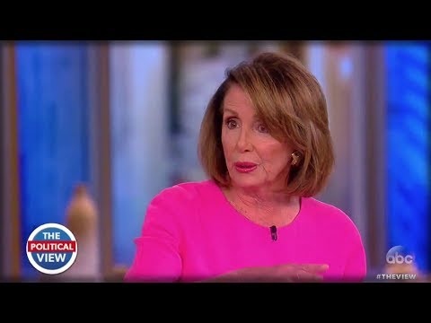 WATCH: 'THE VIEW' ASKS NANCY PELOSI ABOUT IMPEACHMENT, HER RESPONSE IS RAISING EYEBROWS