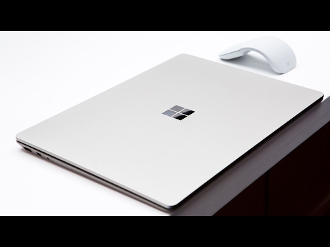 Microsoft's Surface Laptop first look