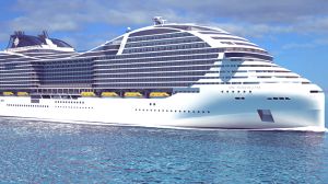 The new 'World Class' ship from MSC Cruises promises to be the world's biggest.