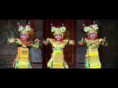 Balinese dancers from the film Samsara.