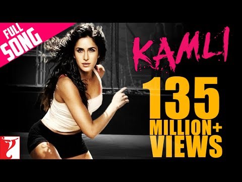 KAMLI - Full Song | DHOOM:3 | Aamir Khan | Katrina Kaif