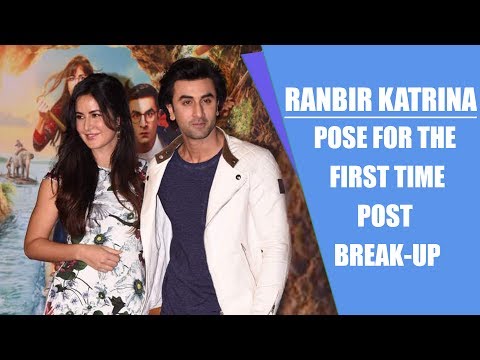 Ranbir Kapoor & Katrina Kaif make their first public appearance post breakup | Bollywood | Pinkvilla