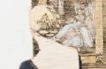 Julian Laffan's <i>Girl at the museum</I> is one of the exhibits in <i>Le Monde: observations of place</I> at Beaver ...