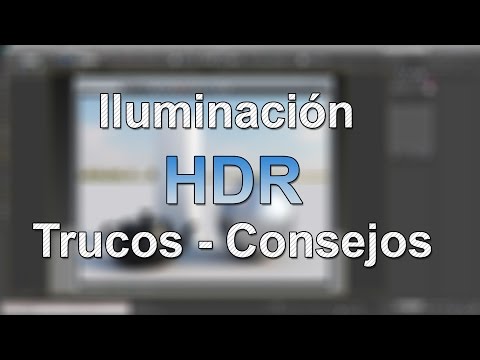 Tutorial iluminacion HDRi Vray - Trucos y consejos generales - Español