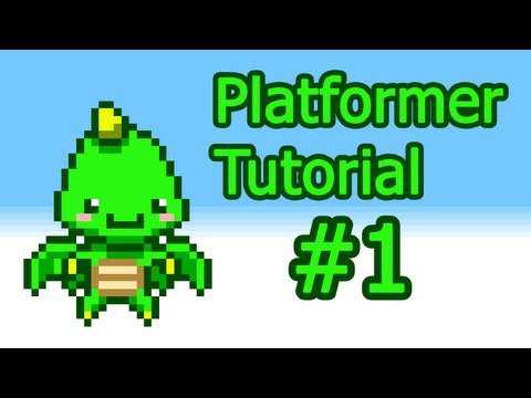 Java 2D Game Programming Platformer Tutorial - Part 1 - The Game State Manager