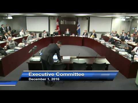 Executive Committee - December 1, 2016 - Morning & Afternoon Session