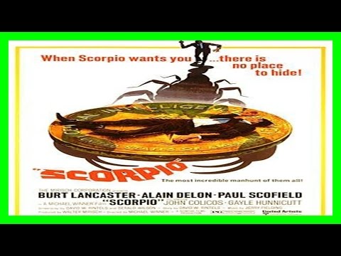 Scorpio (1973) Full Movie HD