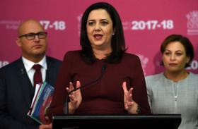 The Palaszczuk government has decided to bite the bullet and fund its centrepiece infrastructure project