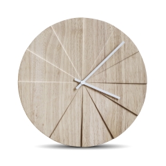 Scope Wall Clock by Erwin Termaat