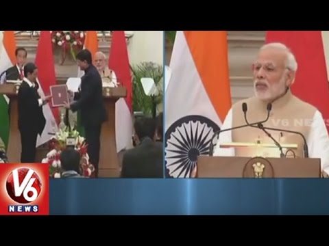 India and Indonesia To Prioritise Defence Ties, Says PM Narendra Modi | V6 News