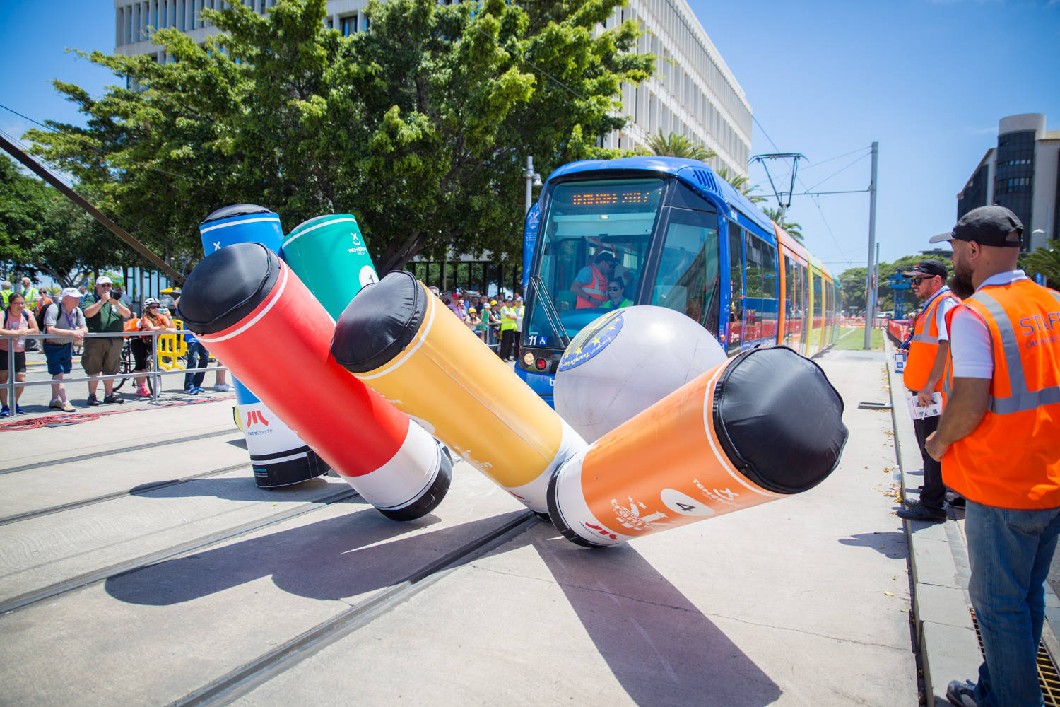 Berlin woman named European champion of tram driving