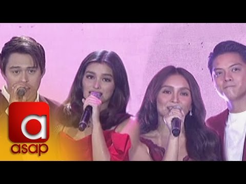 ASAP LizQuen and KathNiel sing "Panalangin"