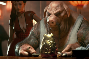 Beyond Good and Evil 2 was finally confirmed at the event, to great applause.