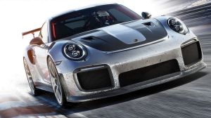 Porsche's new GT2 RS features in Forza Motorsport 7. 