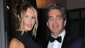 Elle Macpherson and husband Jeffrey Soffer in May 2015.