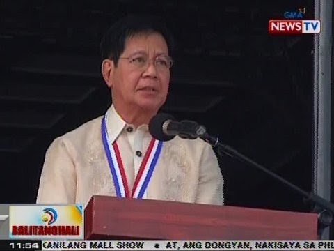 BT: Talumpati ni Sen. Lacson sa Aguinaldo Shrine sa Kawit, Cavite, binulabog ng protesta