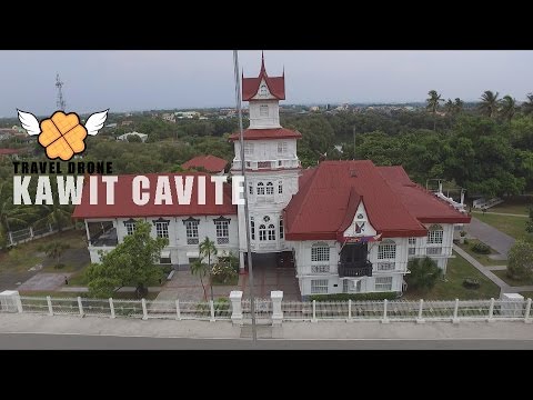 Aguinaldo Shrine Kawit Cavite | RAW footage | dji Phantom 3 Standard Aerial Drone