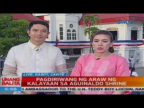 Unang Hirit: Independence Day Celebration sa Kawit, Cavite