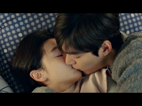 All kiss scenc - The legend of the blue sea